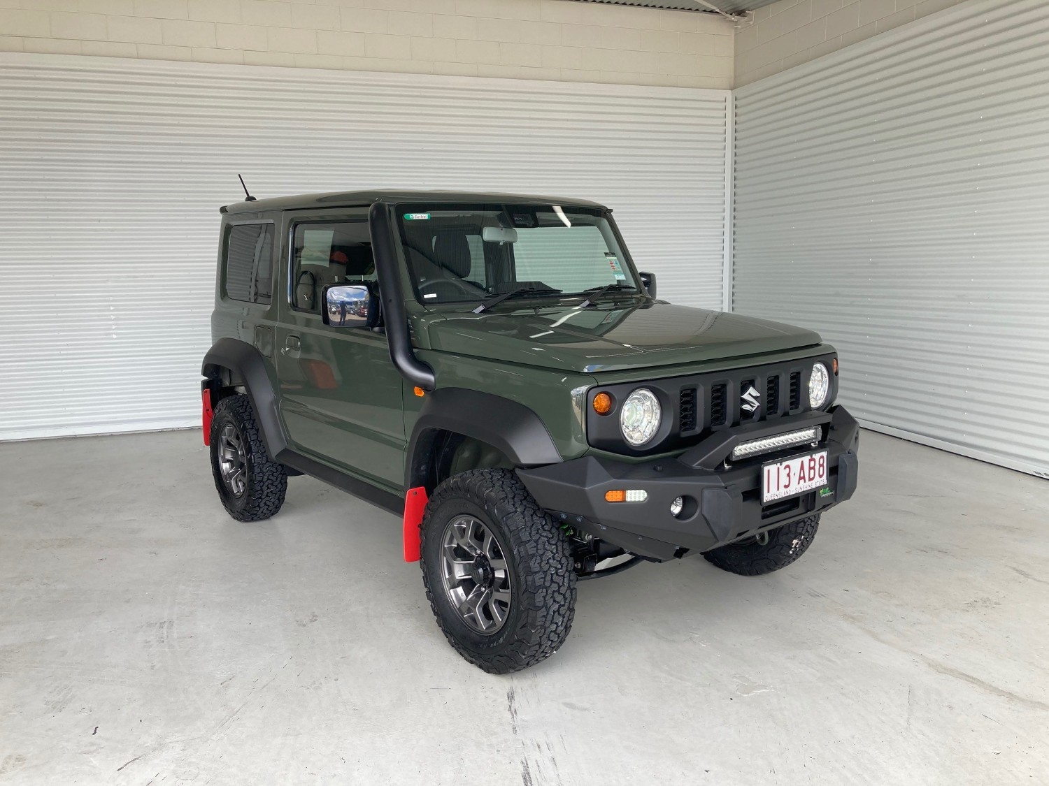 Demo 2020 Suzuki Jimny GLX #147175 | Trinity Suzuki