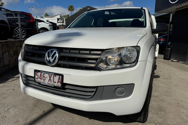 2017 Volkswagen Amarok 2H TDI420 Core Ute Image 2