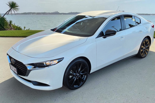 2023 Mazda 3 BP Series G25 Evolve SP Sedan Image 3