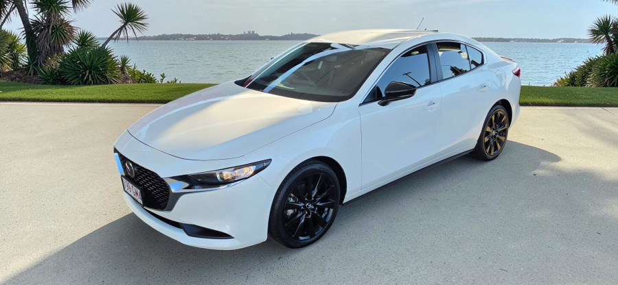 2023 Mazda 3 BP Series G25 Evolve SP Sedan Image 3