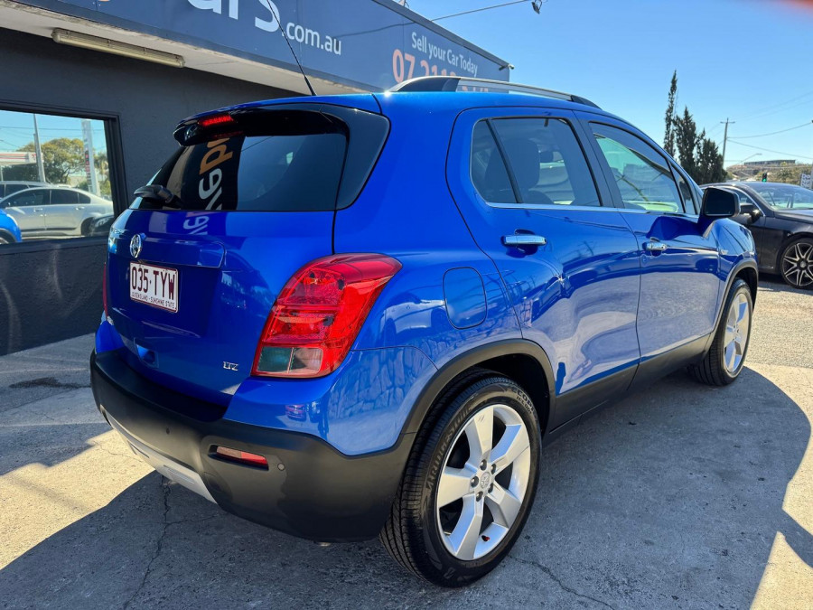 2014 Holden Trax TJ LTZ SUV Image 7