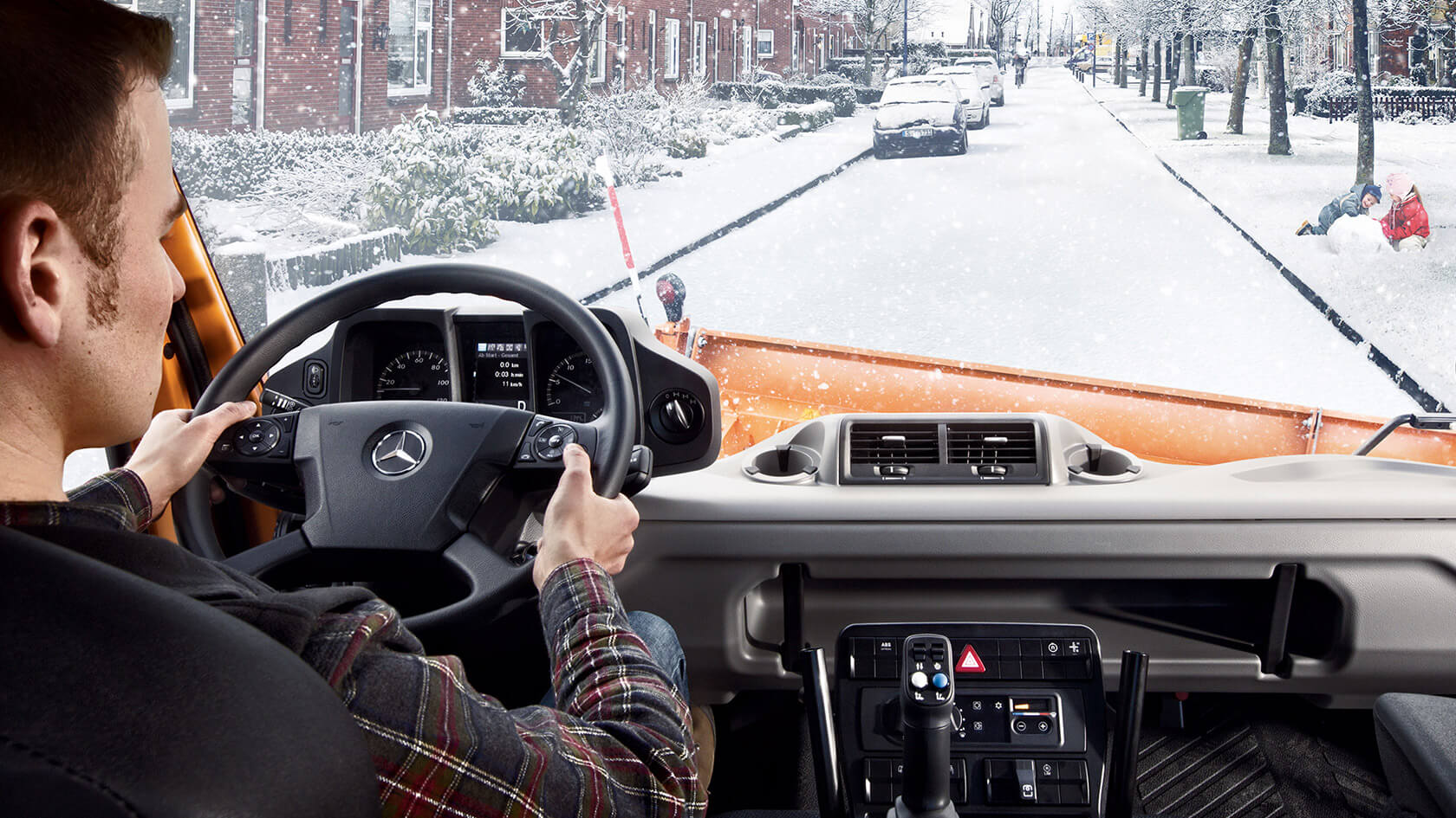 Unimog U 219 - U 535 Comfort.
