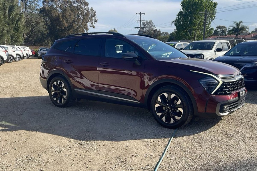 2022 Kia Sportage NQ5 GT-Line SUV Image 10