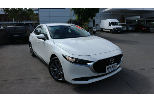 2024 Mazda 3 BP G20 Touring Hatch