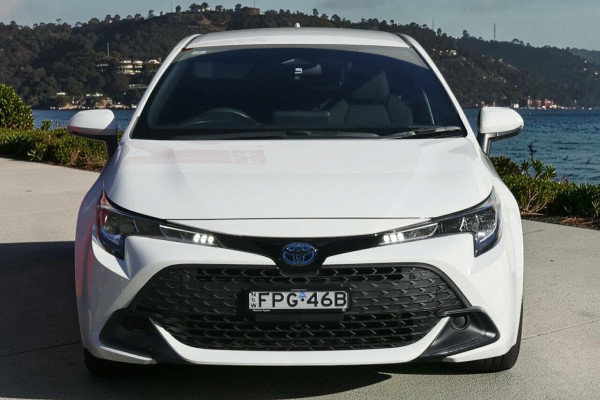 2025 Toyota Corolla ZWE219R  Ascent Sport Hybrid Hatch Image 3