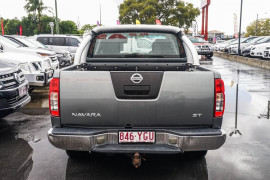 2010 Nissan Navara D40 ST Utility