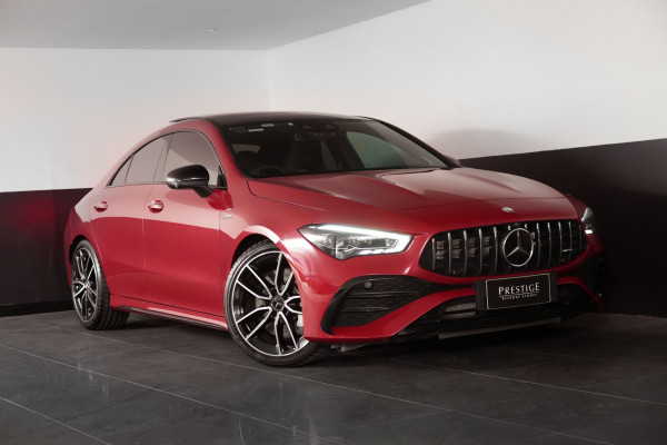 2024 Mercedes-Benz CLA-Class AMG 35 4matic Coupe