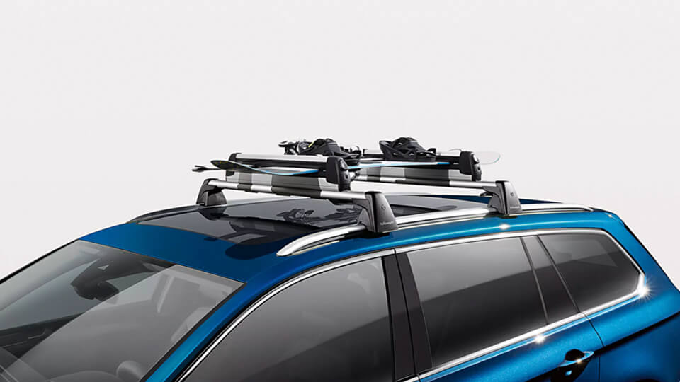 Ski and snowboard carrier