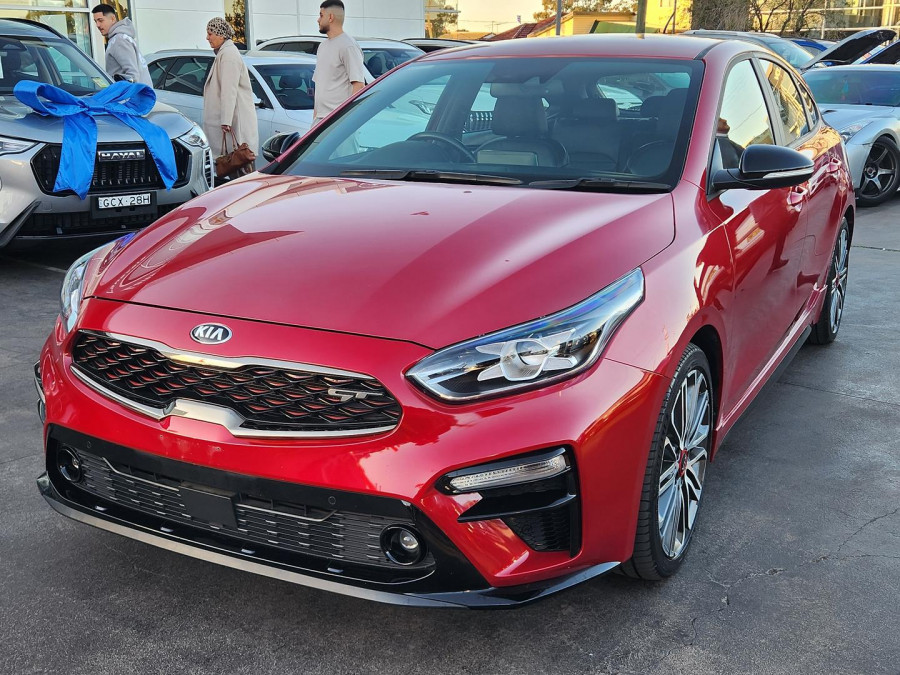 2020 MY1  Kia Cerato BD GT Hatch Image 7