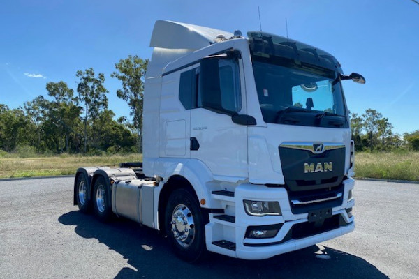 2023 MAN TGS Truck Image 1
