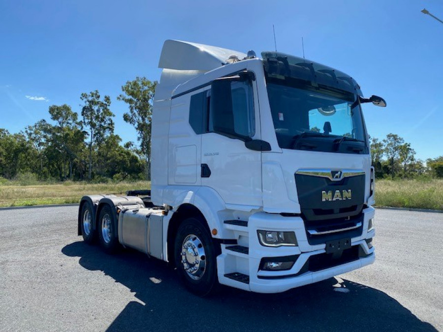 2023 MAN TGS Truck Image 1