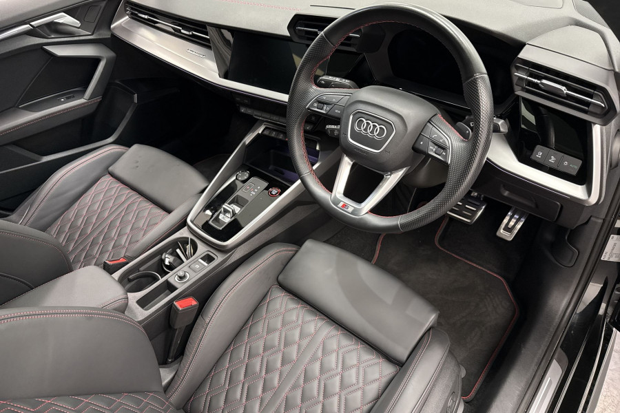 2023 MY24 Audi S3 GY  Sedan Image 16