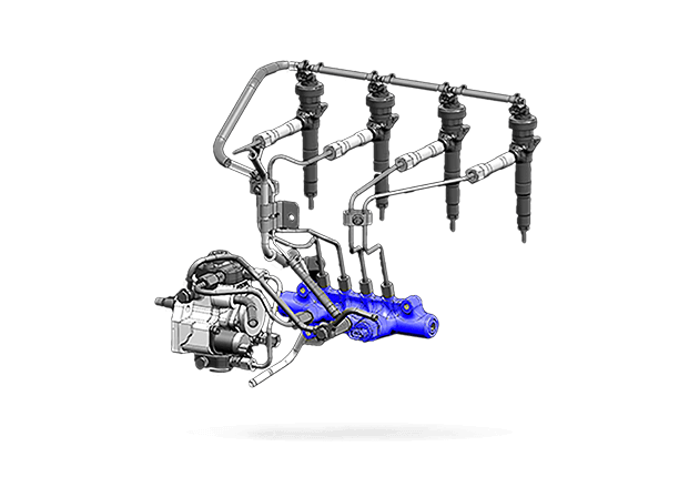 Isuzu UTE Common Rail Technology