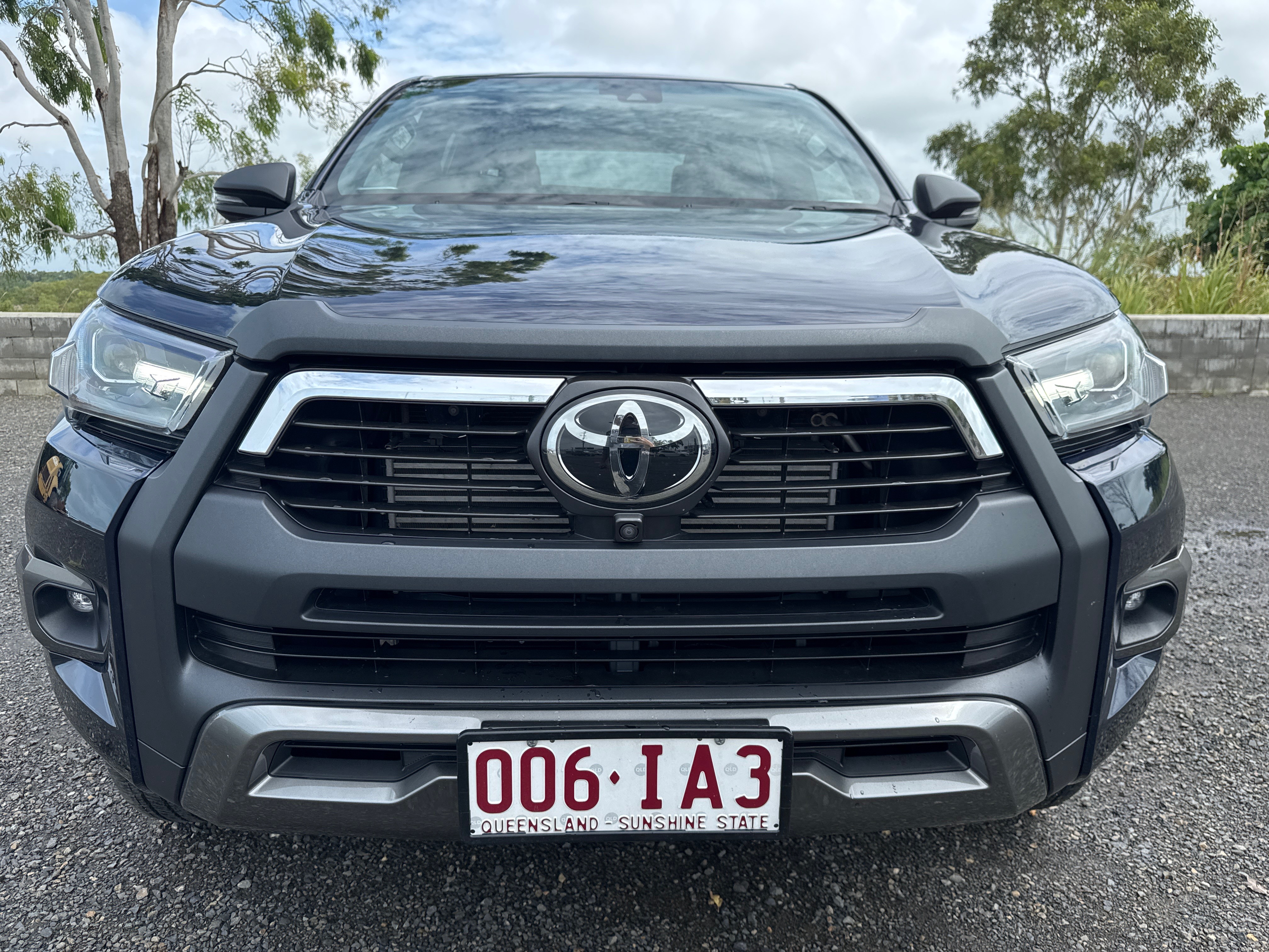 2023 Toyota HiLux GUN126R Rogue Ute Image 2