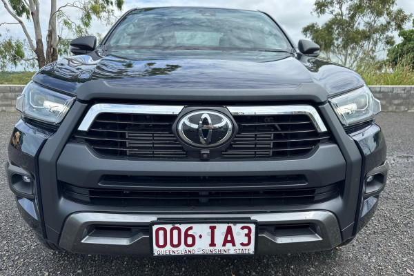 2023 Toyota HiLux GUN126R Rogue Ute