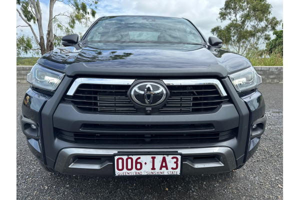 2023 Toyota HiLux GUN126R Rogue Ute