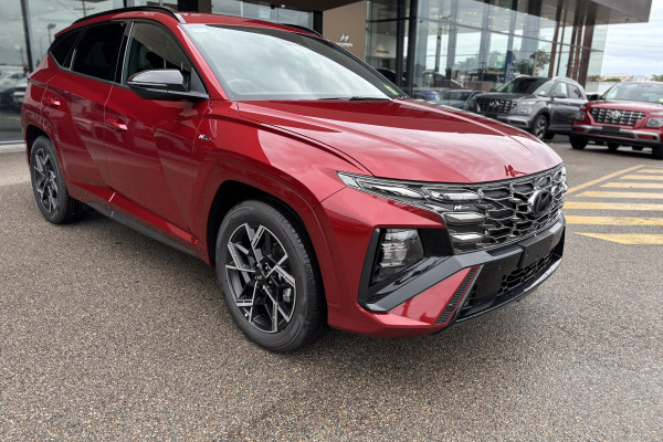2025 Hyundai Tucson NX4.V3 Elite N Line SUV