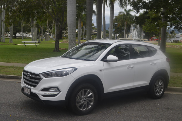 2018 Hyundai Tucson TL2 Active Suv