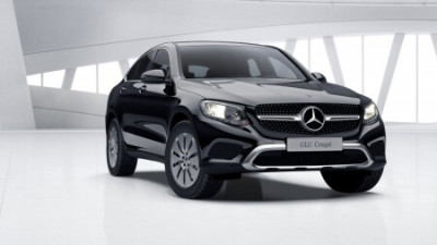 New Mercedes-Benz GLC Coupe