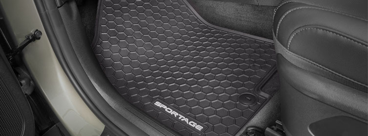 Tailored All Weather Floor Mats