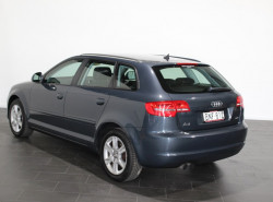 2009 Audi A3 8P Turbo TFSI Attraction Hatchback