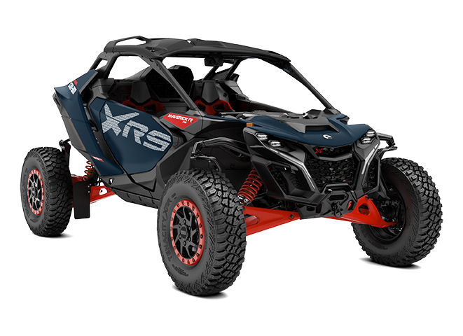 New Can-Am Maverick R X RS