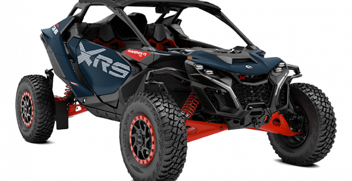 New Can-Am Maverick R X RS