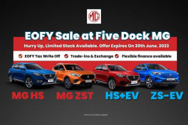 2023 EOFY Sale at Five Dock MG | Instant Tax Write Off