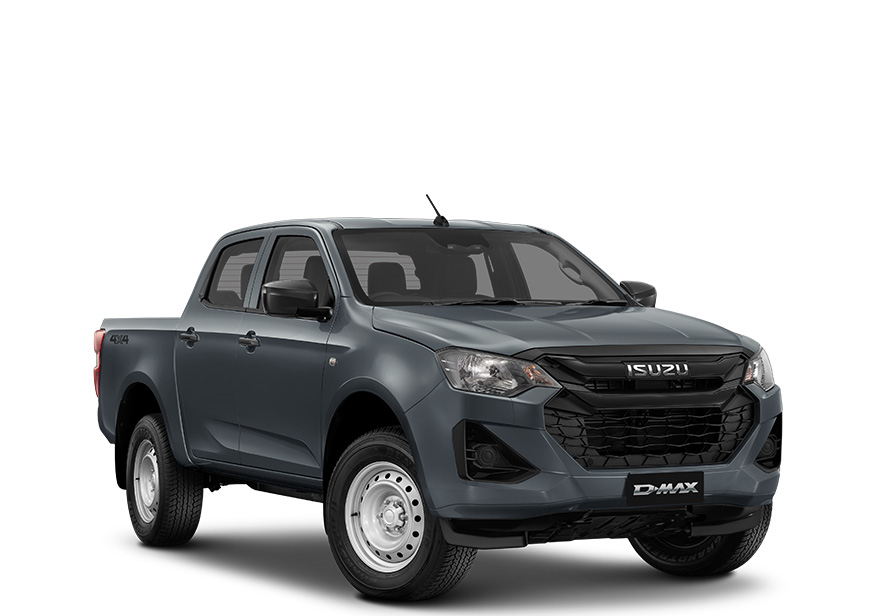 D-MAX 4x4 SX Crew Cab Ute