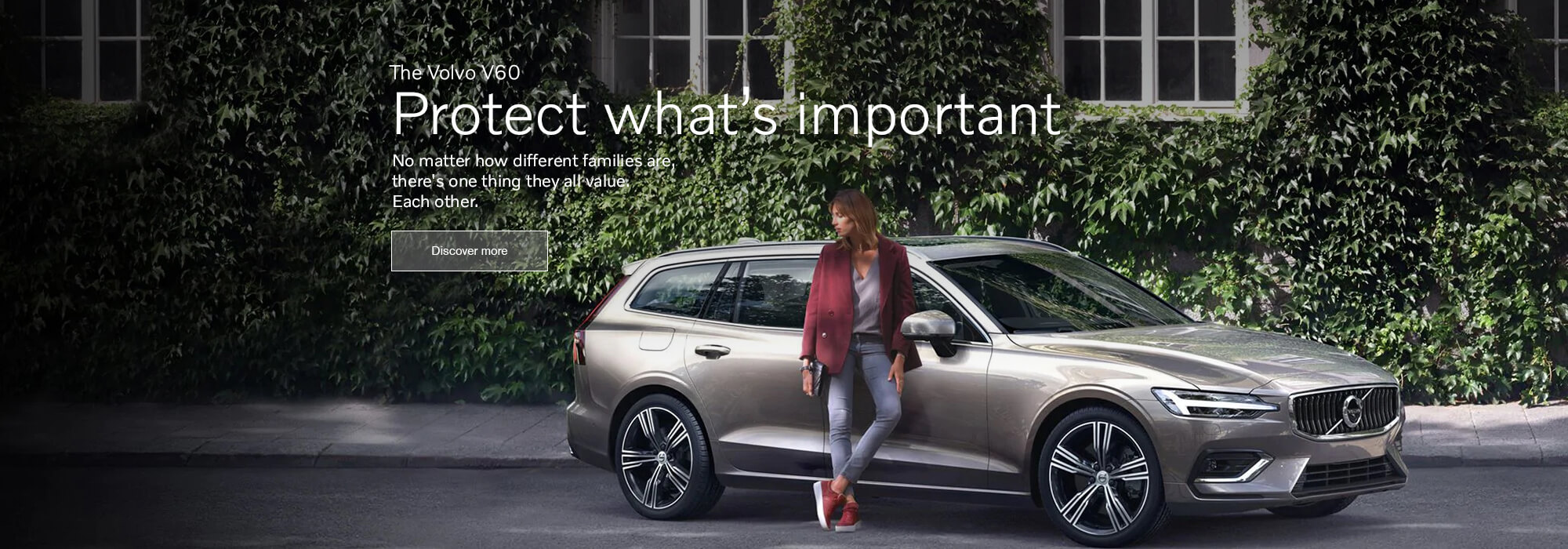 No matter how different families are, there is one thing they all value. Each other. Protect what is important.