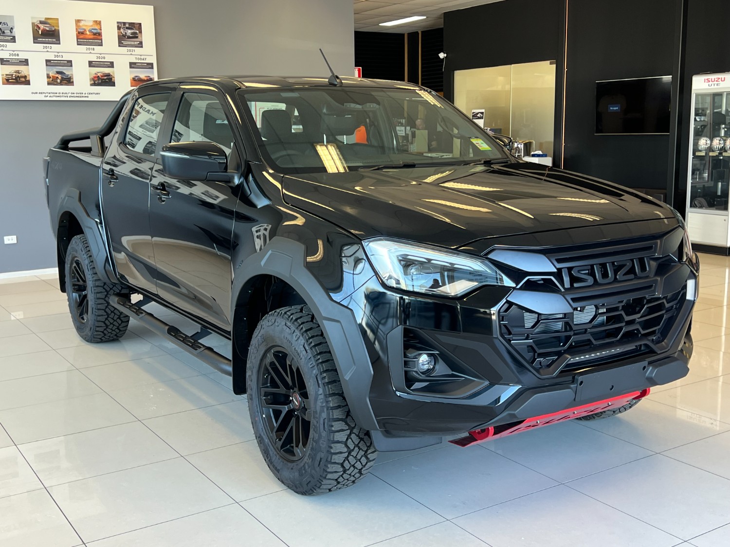 2024 Isuzu D-MAX RG BLADE Ute