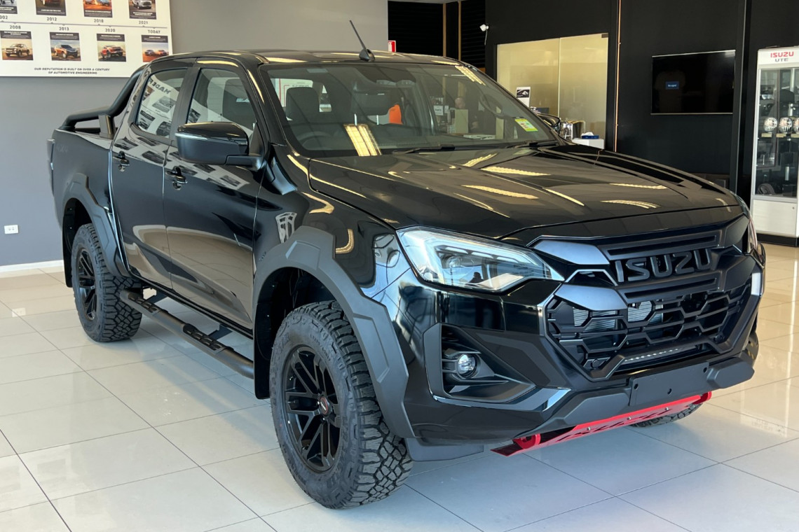 2024 Isuzu D-MAX RG BLADE Ute Image 12