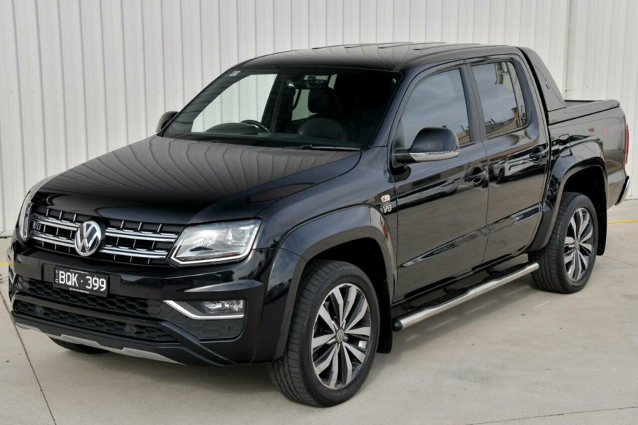 2021 Volkswagen Amarok 2H TDI580 Aventura Ute Image 24