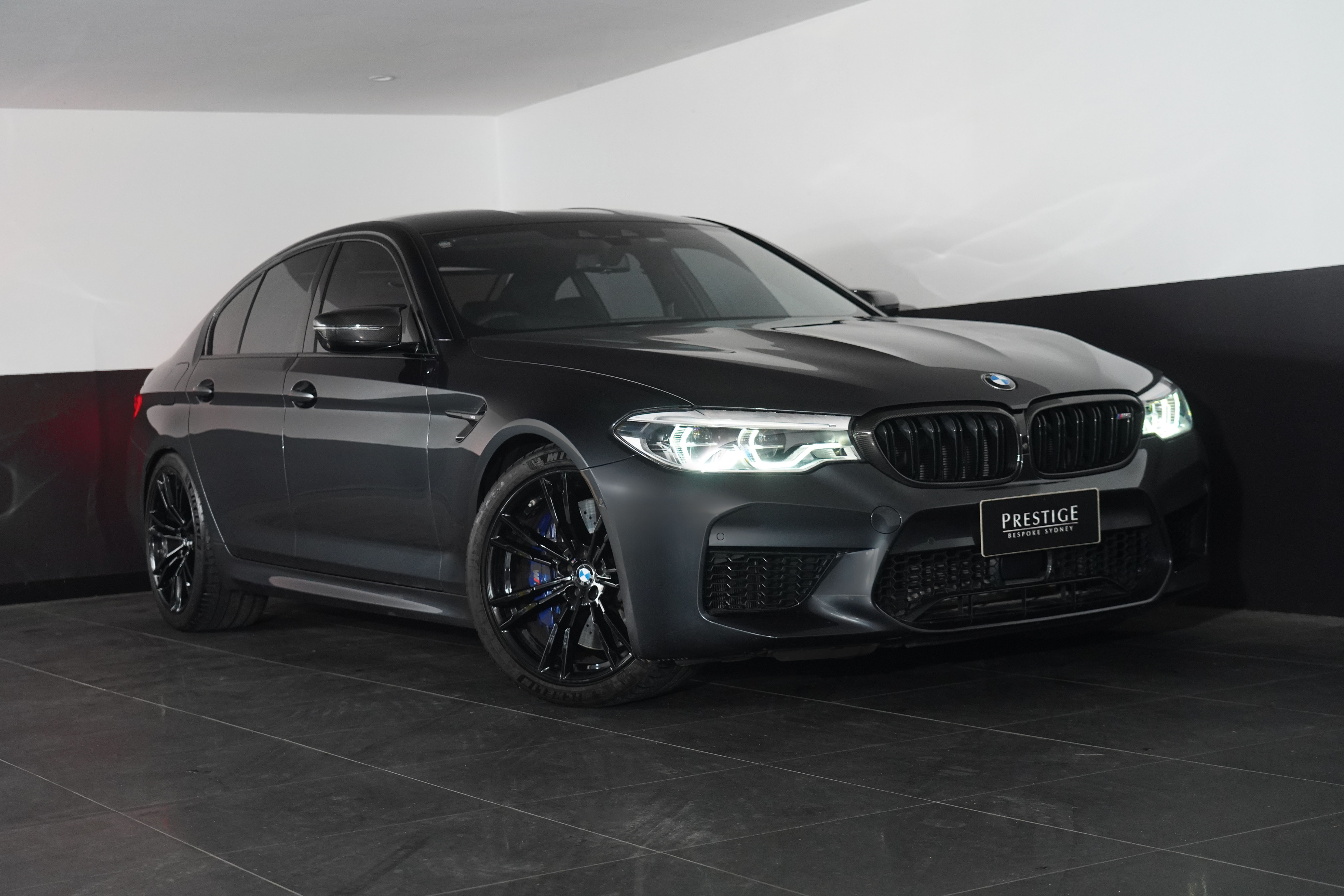 2019 BMW M5 Competition Xdrive Sedan Image 16