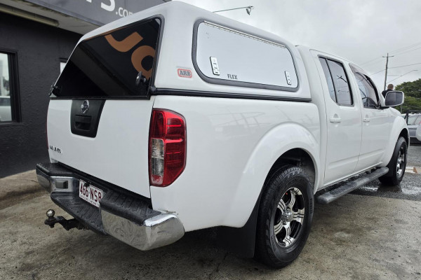 2011 Nissan Navara D40 ST Ute Image 9