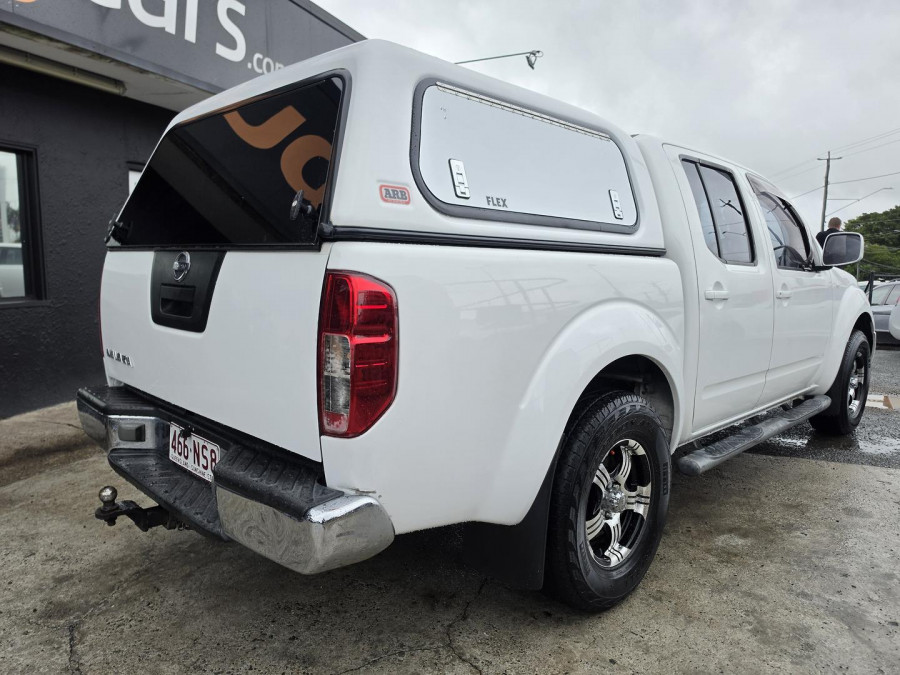 2011 Nissan Navara D40 ST Ute Image 9