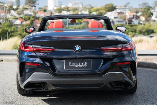 2019 BMW 8 Series M850i Xdrive Convertible Convertible Image 5