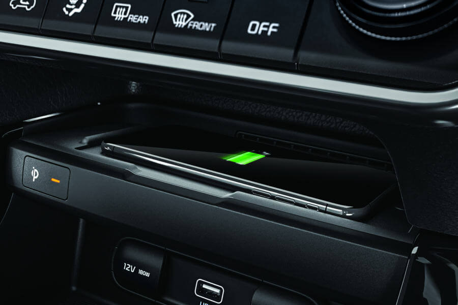 Fast Wireless Charging (Qi)