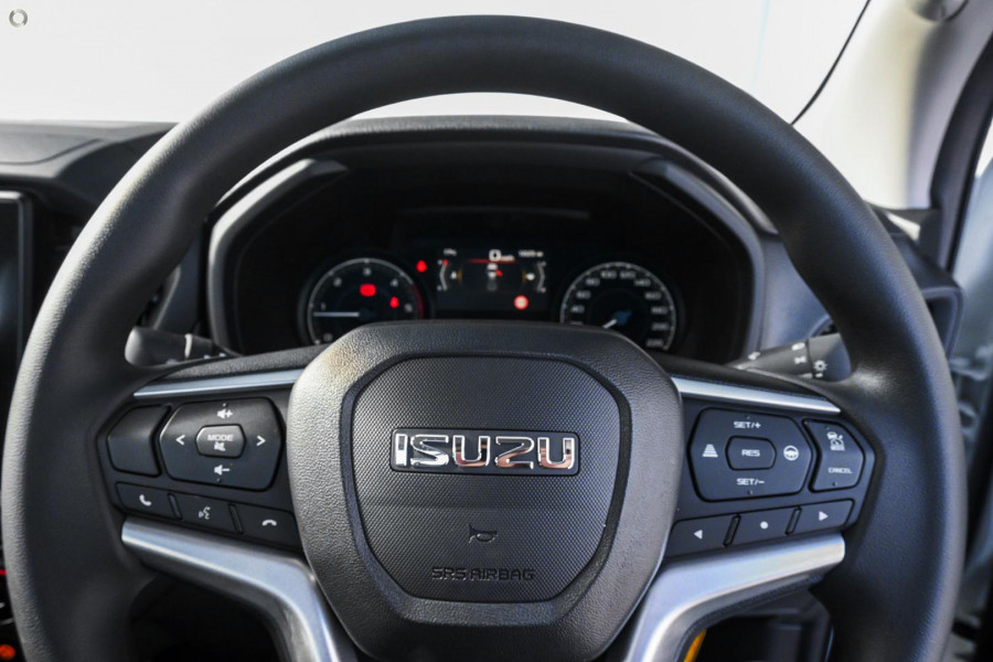 2025 MY24 Isuzu D-MAX  SX High Ride Cab Chassis Image 15