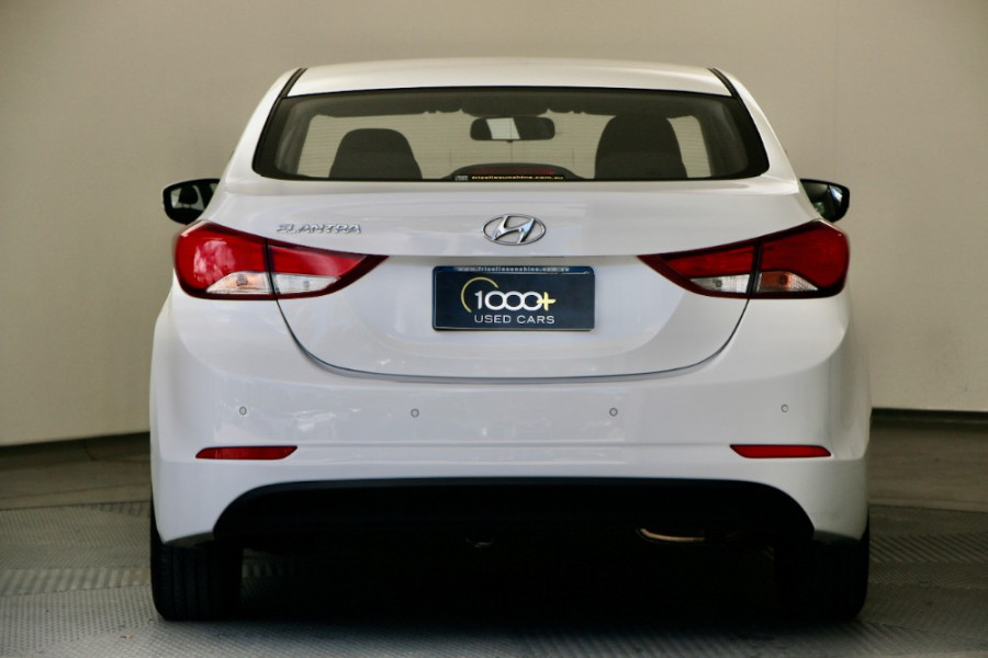 2015 Hyundai Elantra MD3 Active Sedan
