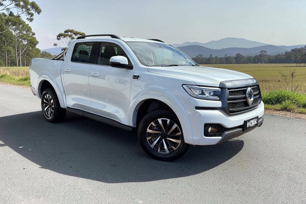 2026 GWM Cannon NPW Lux Ute Image 1