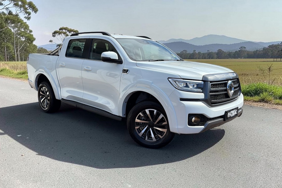 2026 GWM Cannon NPW Lux Ute