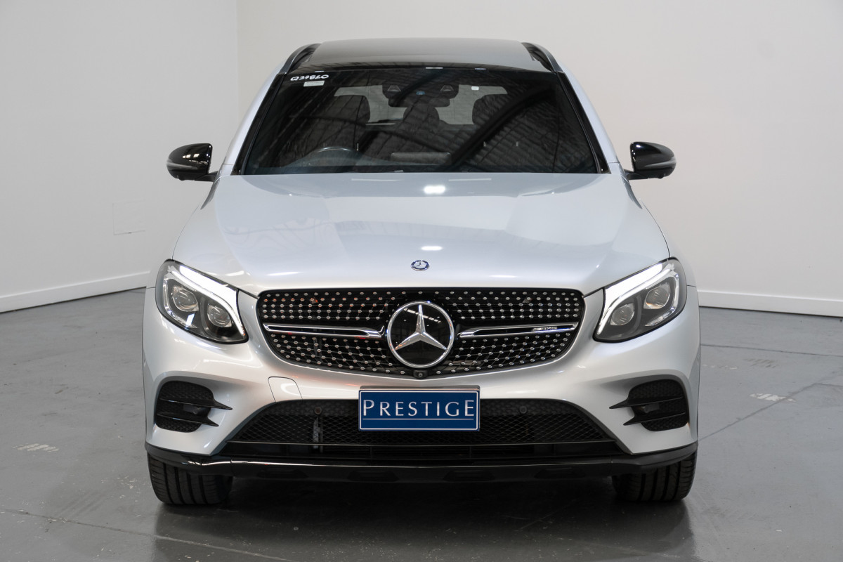 2017 Mercedes-Benz GLC-Class 43 SUV