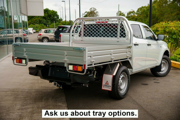2024 Isuzu D-MAX RG SX High Ride Cab Chassis