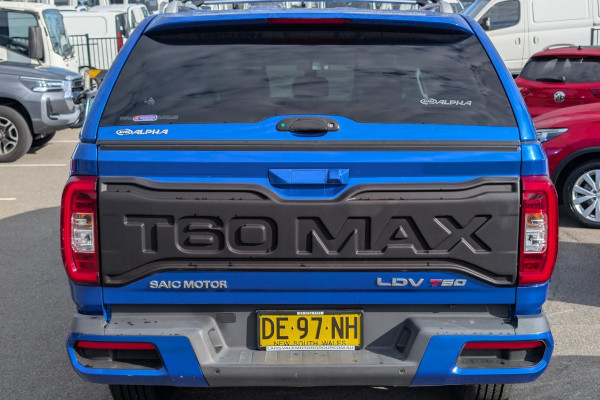 2022 LDV T60 SK8C Max PRO Ute Image 5