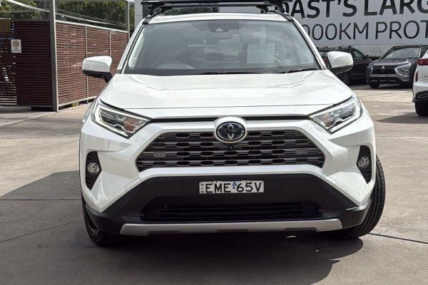 2020 Toyota RAV4 AXAH52R Cruiser SUV Image 2