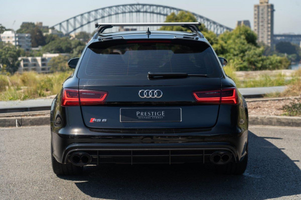 2018 Audi Rs6 Performance SUV Image 4