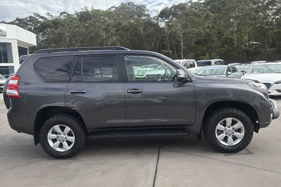 2014 Toyota LandCruiser Prado GDJ150R Altitude SUV Image 5
