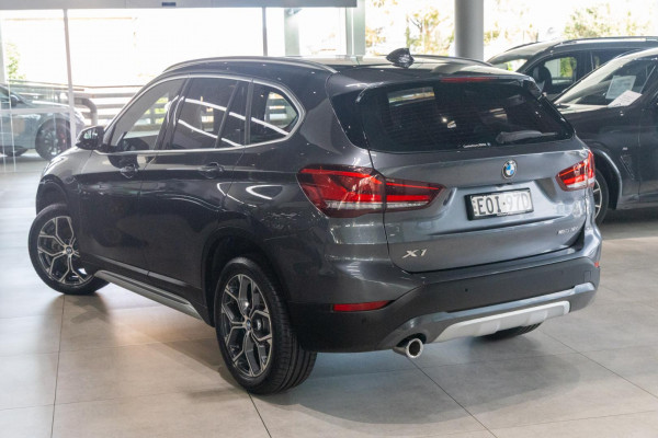 2021 BMW X1 F48 LCI sDrive18i SUV image 2