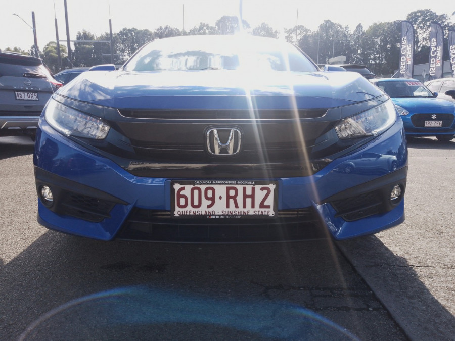 2016 Honda Civic 10th Gen RS Sedan Image 3